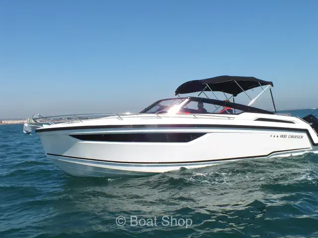 Parker Boats 800 Cruiser