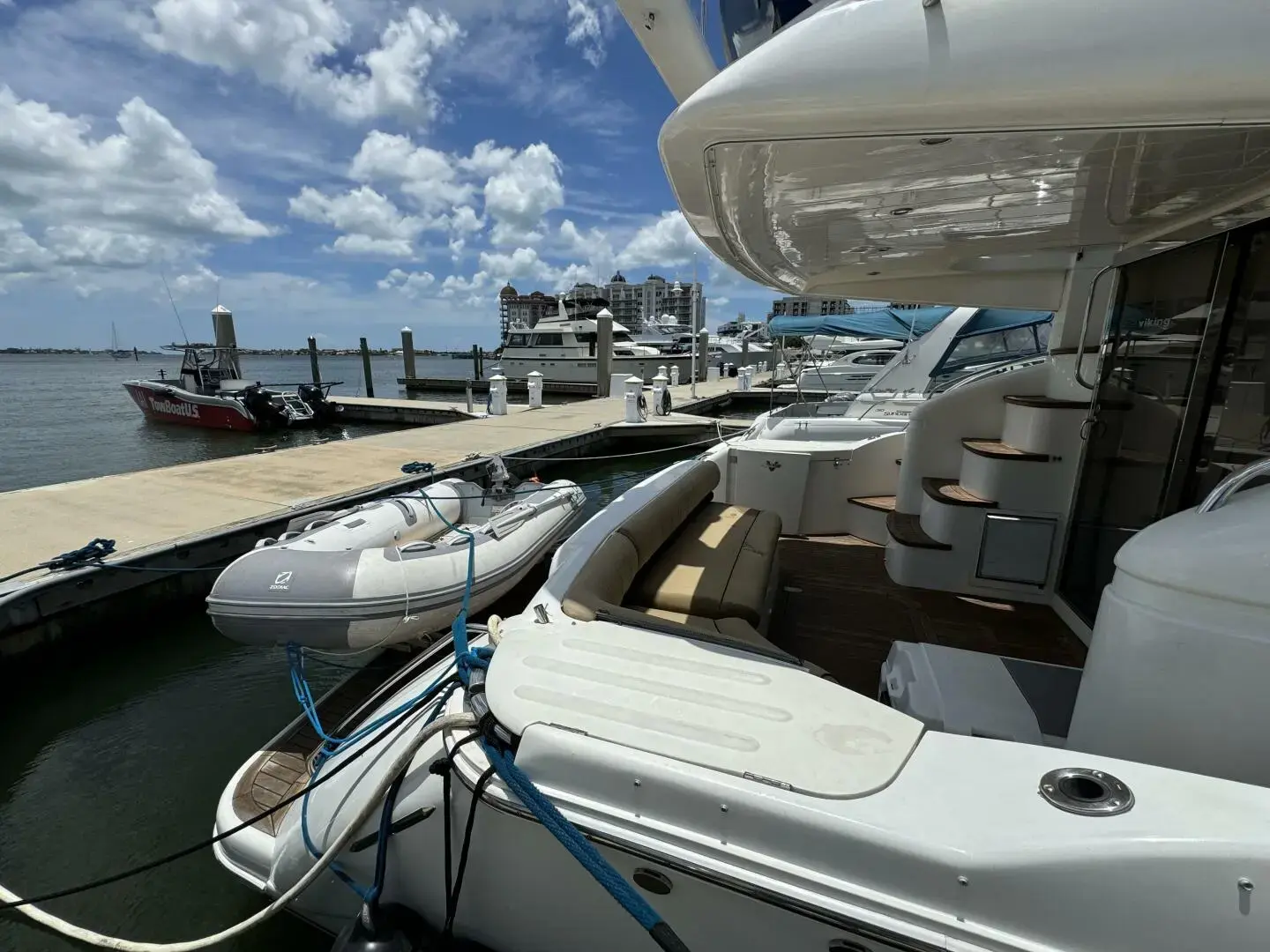 2001 Princess 45