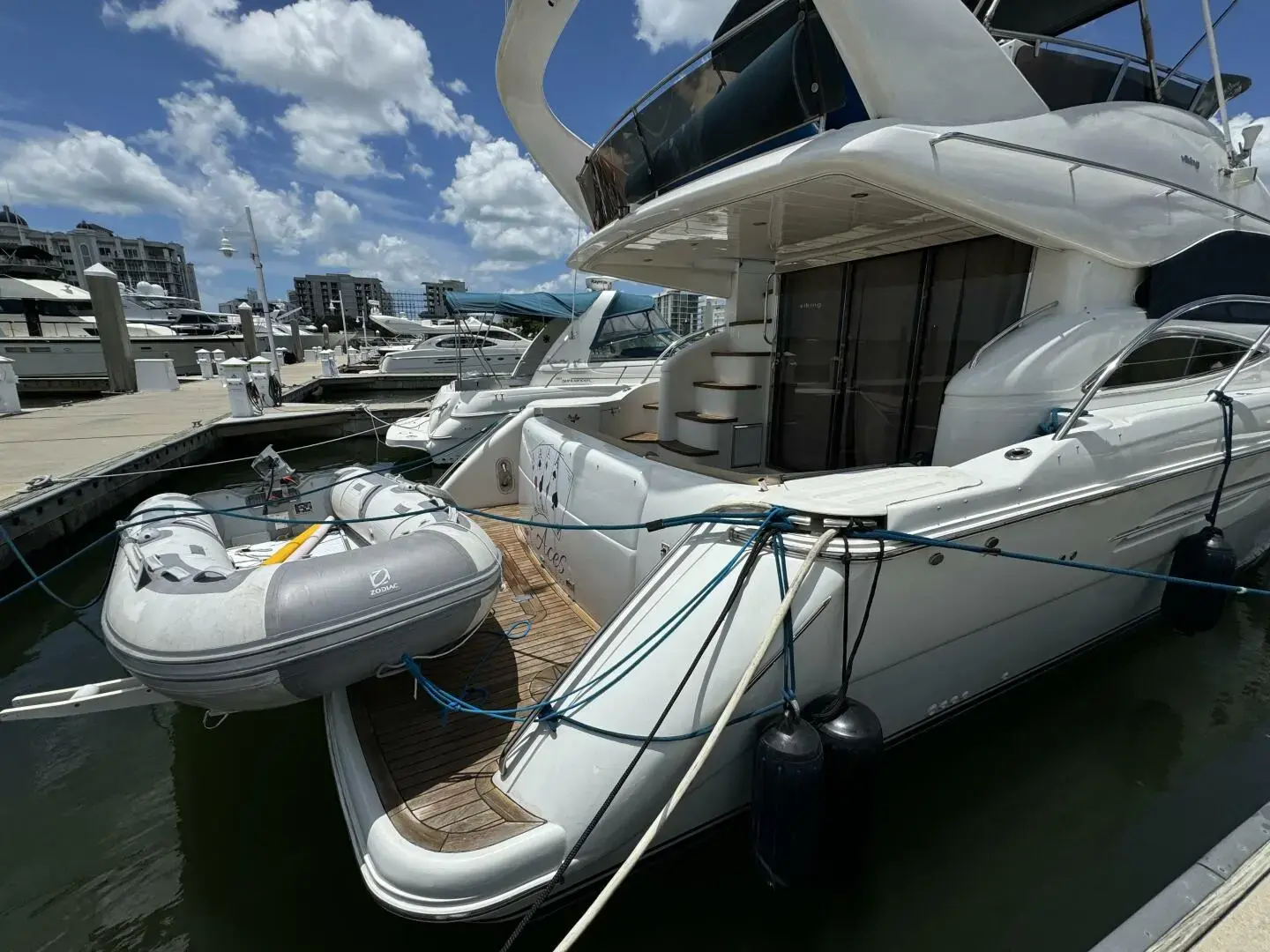 2001 Princess 45