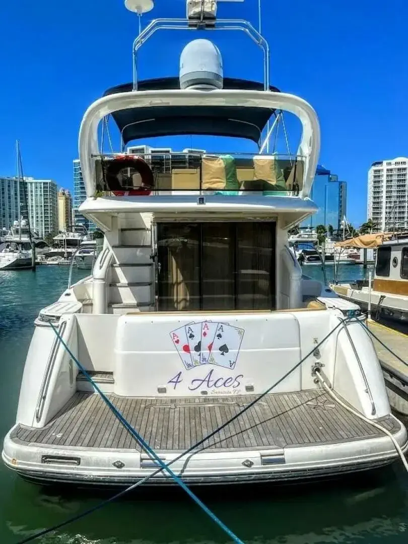 2001 Princess 45