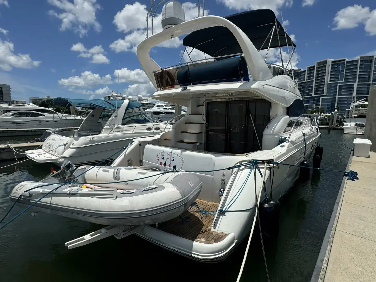 2001 Princess 45