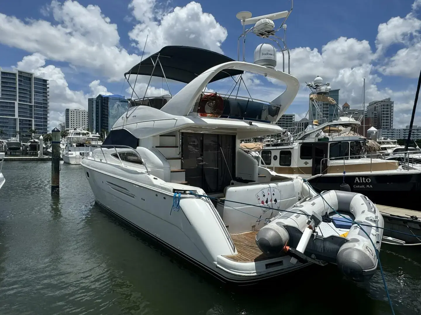 2001 Princess 45