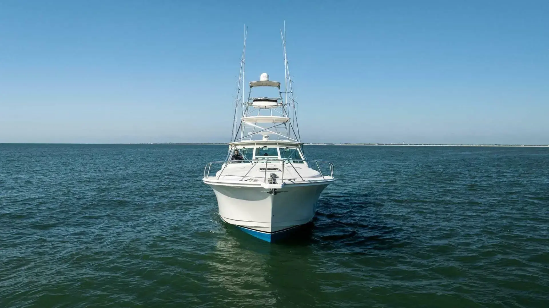 2001 Atlantic 45 express