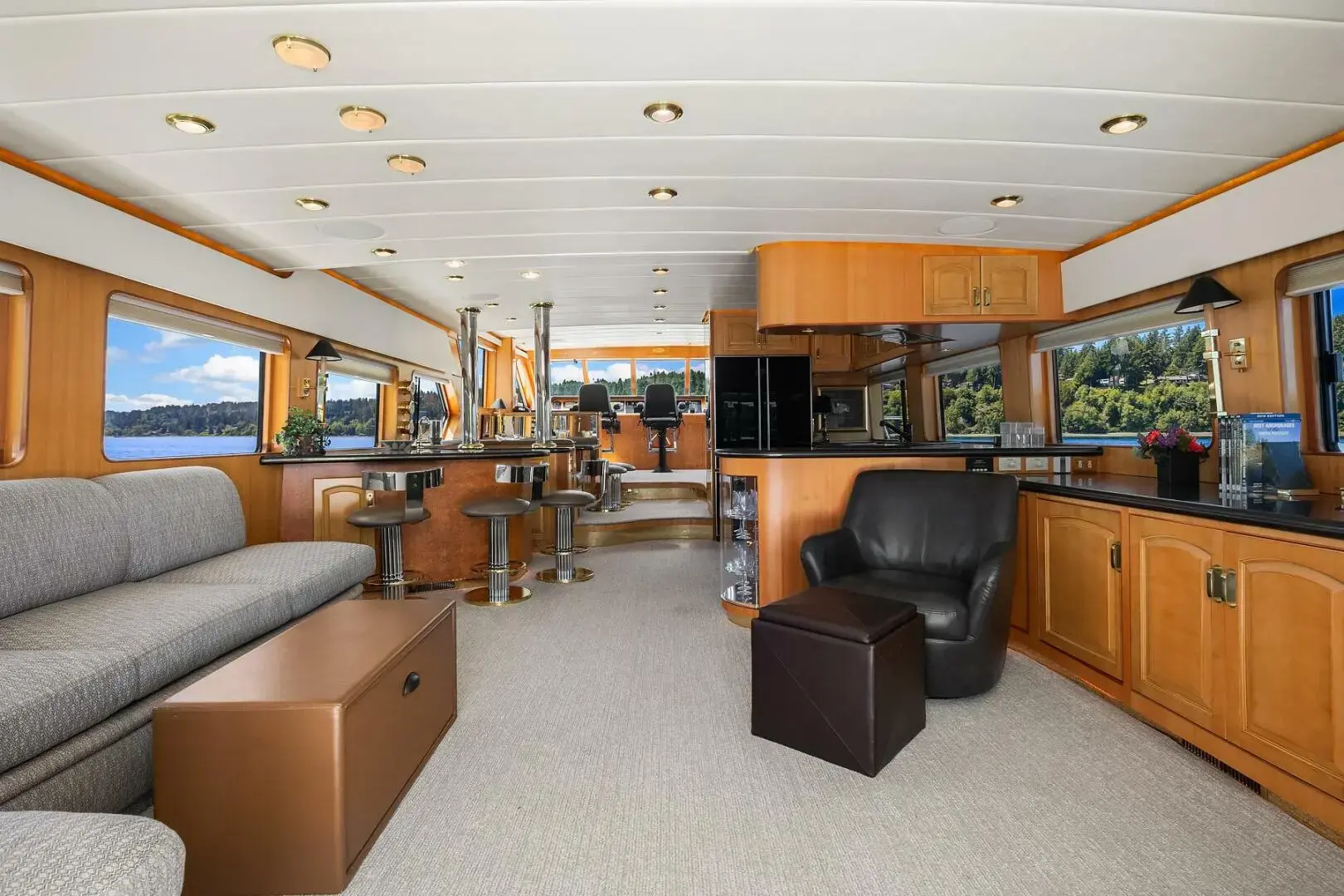 1999 Northwest pilothouse