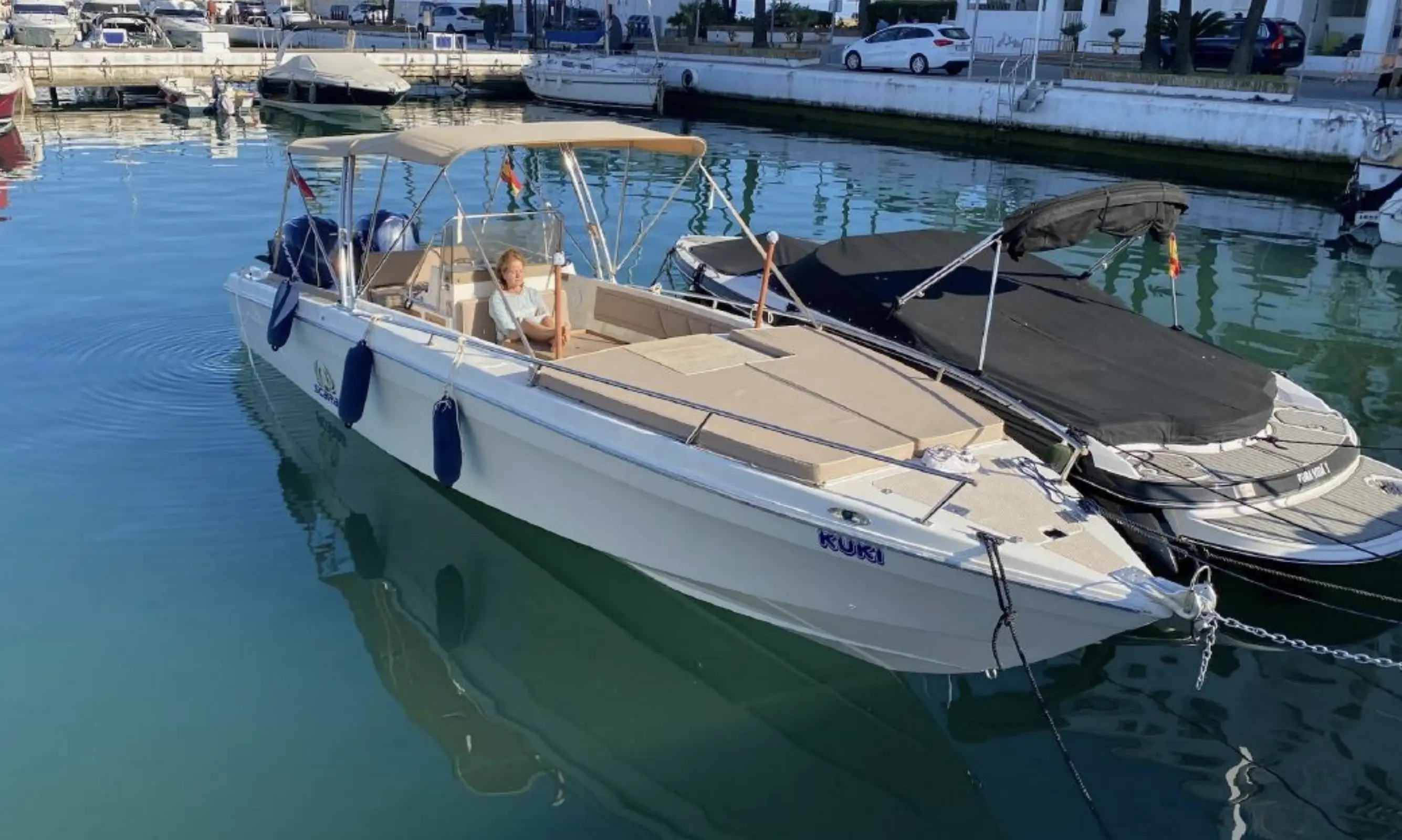 1979 Wellcraft scarab 302 sport