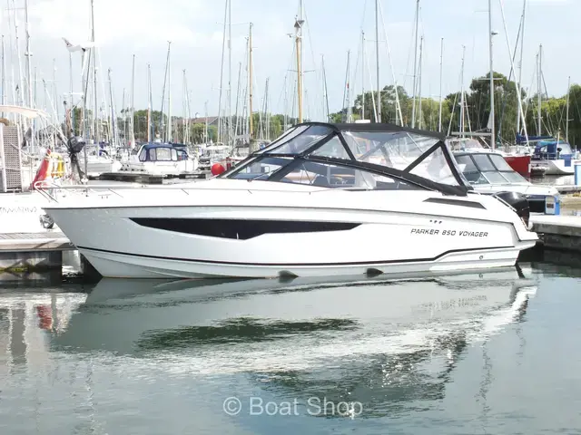 Parker Boats 850 Voyager