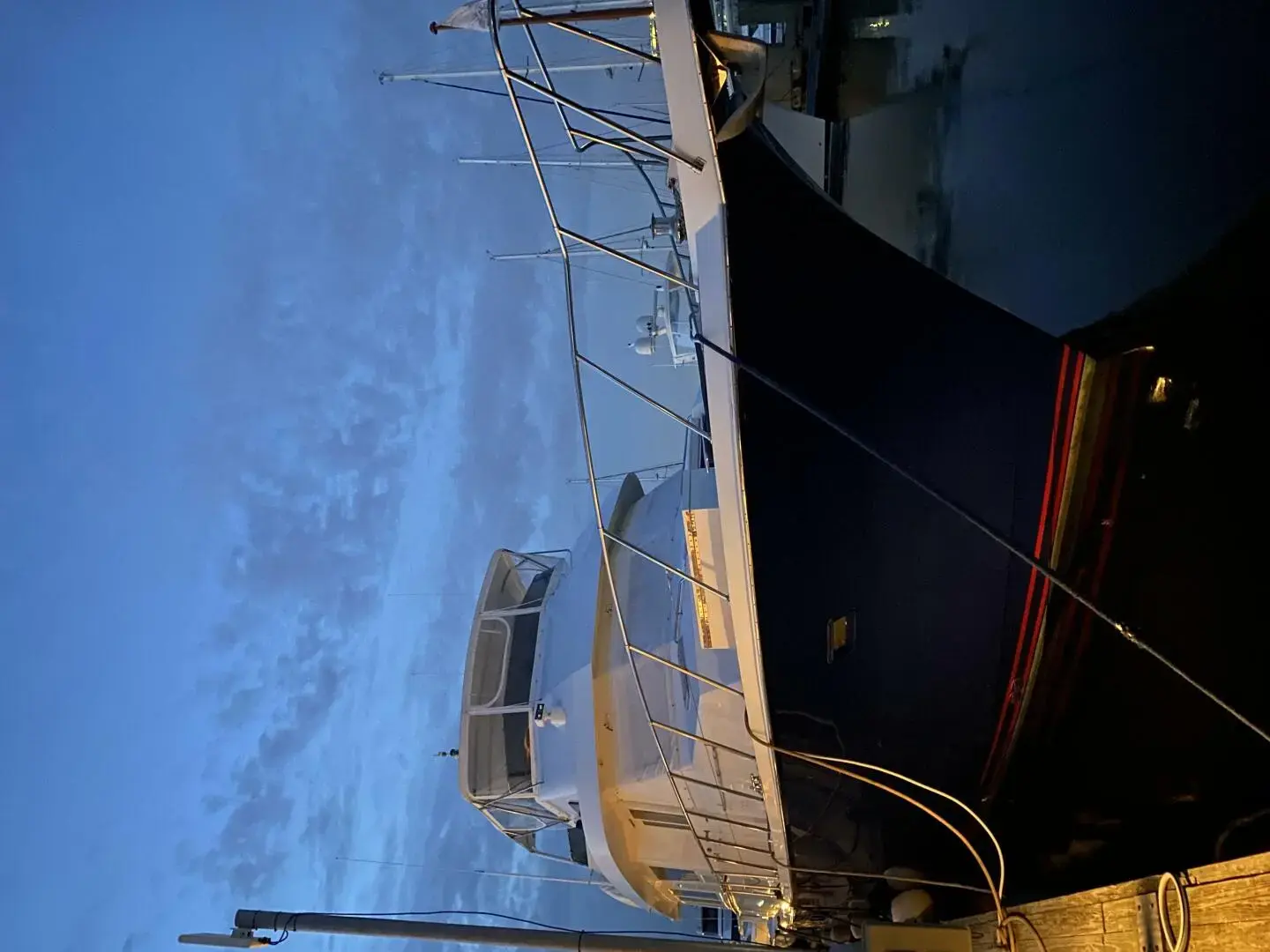 1994 Hatteras 70 cockpit motor yacht