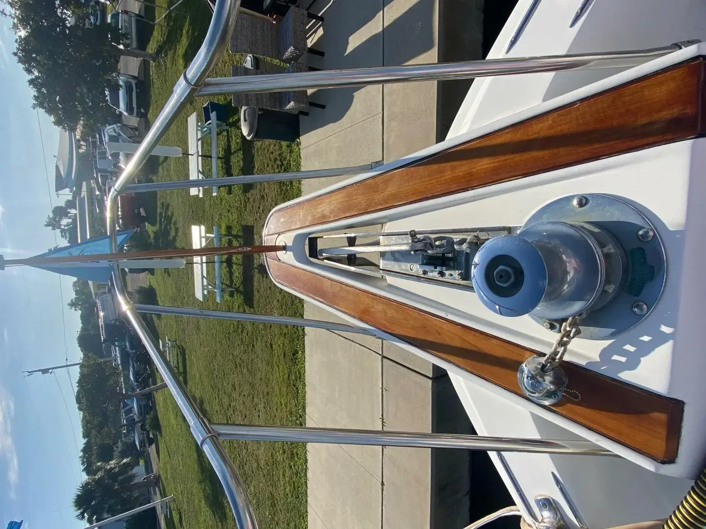 1994 Hatteras 70 cockpit motor yacht