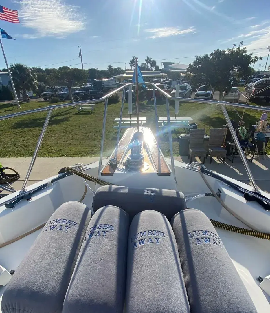 1994 Hatteras 70 cockpit motor yacht