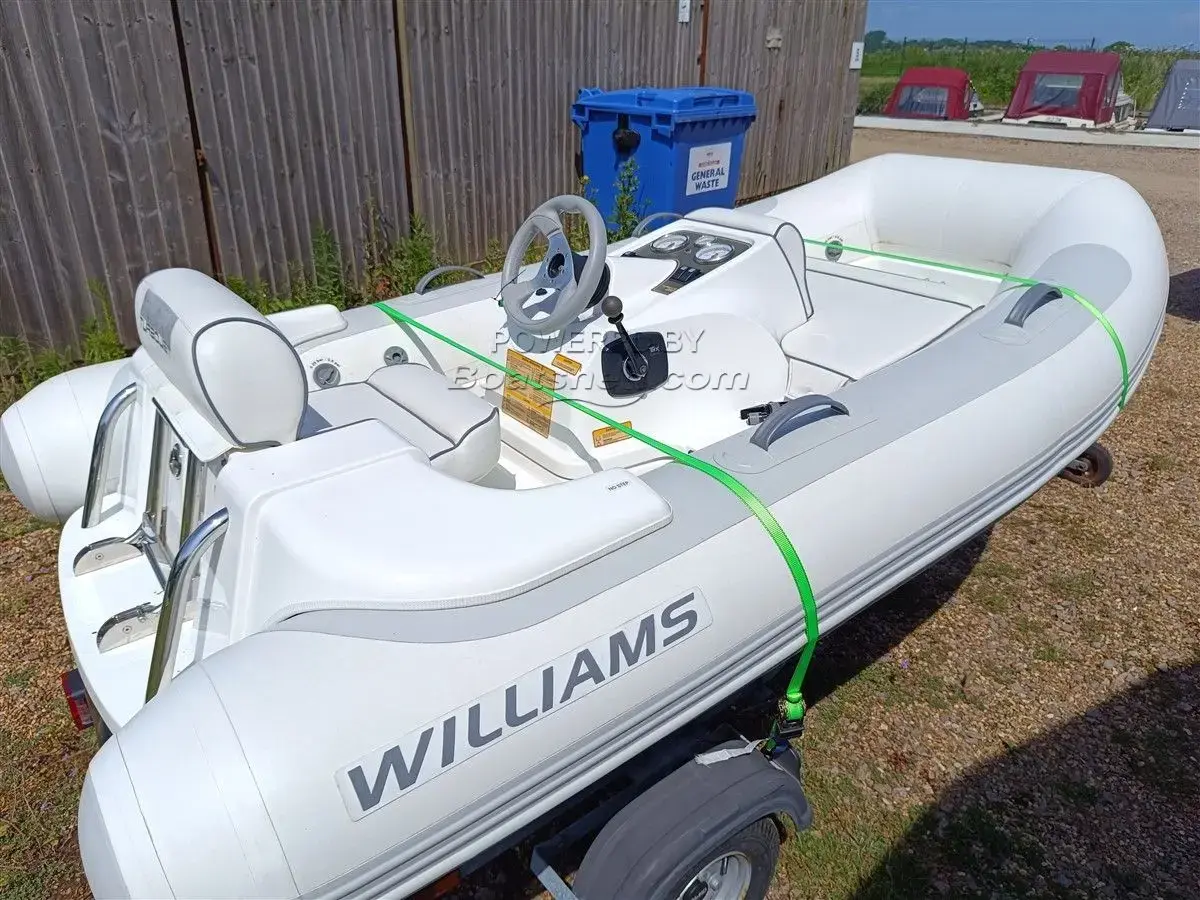 2014 Williams Jet Tenders 285 turbojet