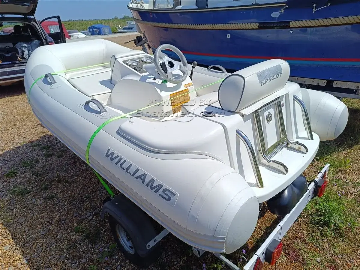 2014 Williams Jet Tenders 285 turbojet