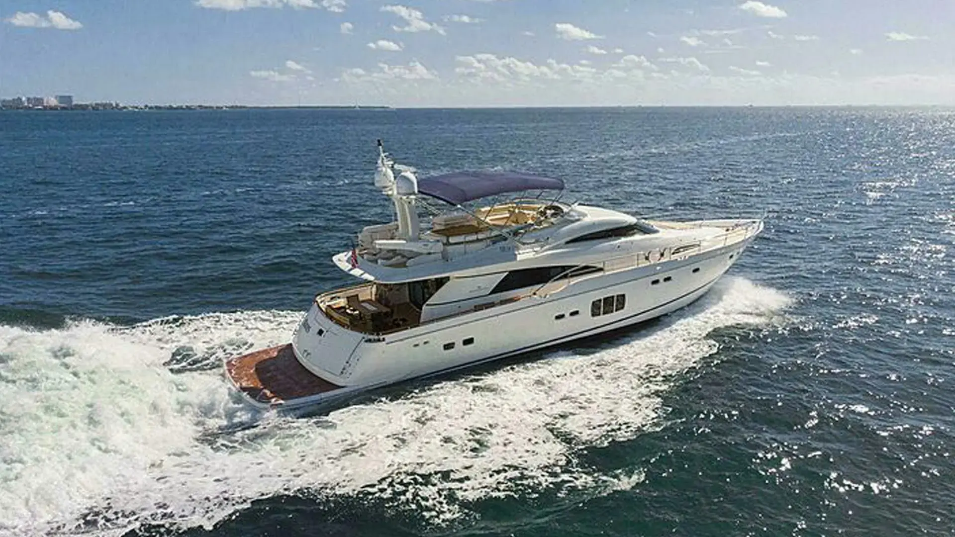 2012 Fairline squadron