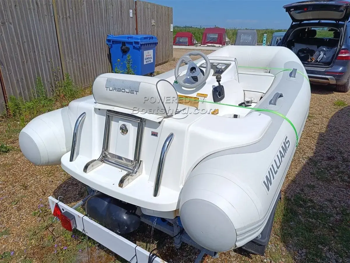 2014 Williams Jet Tenders 285 turbojet