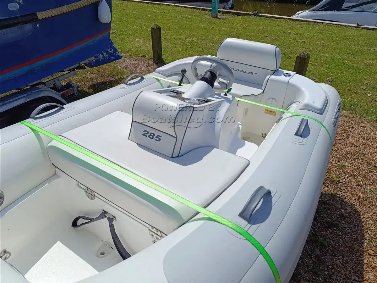 2014 Williams Jet Tenders 285 turbojet