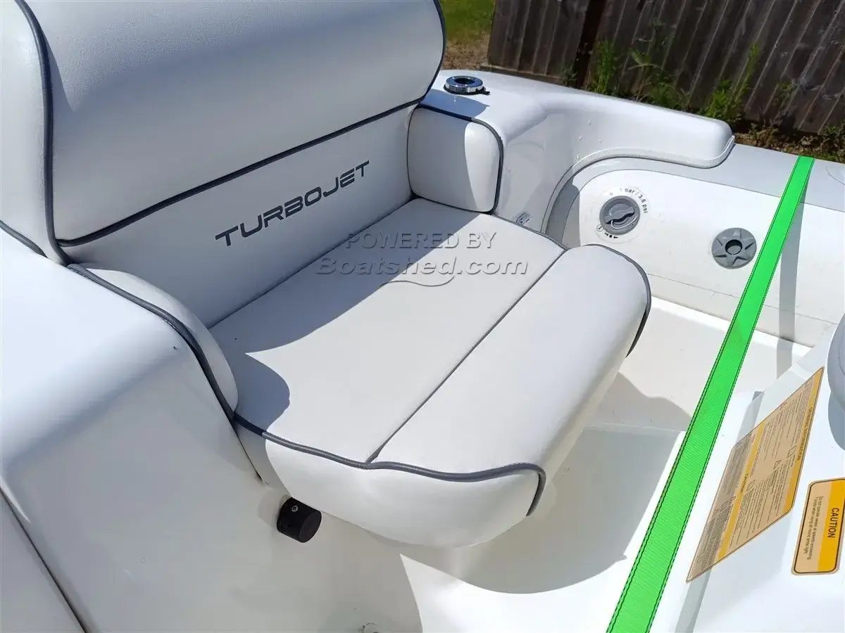 2014 Williams Jet Tenders 285 turbojet