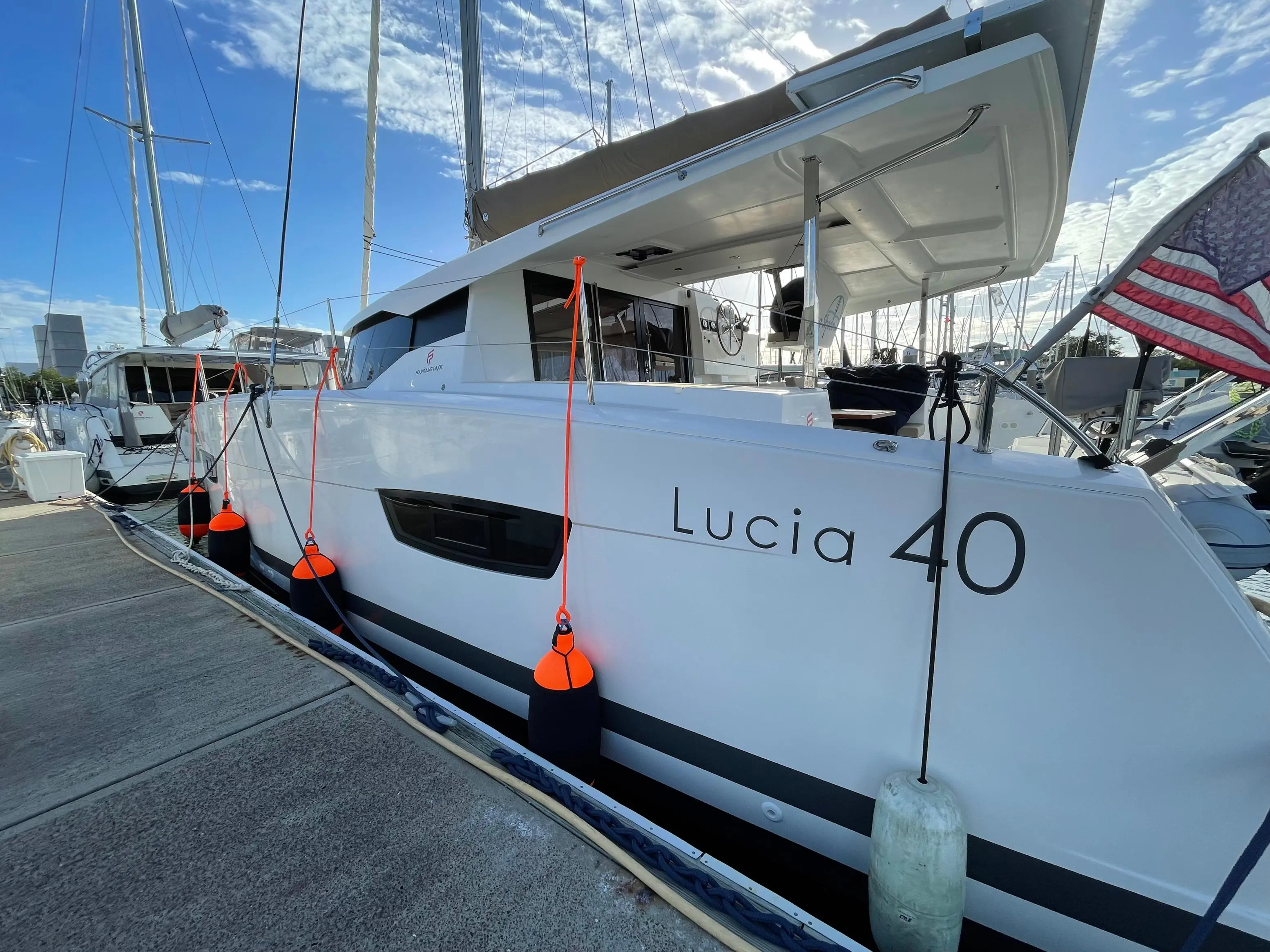 2017 Fountaine Pajot lucia 40