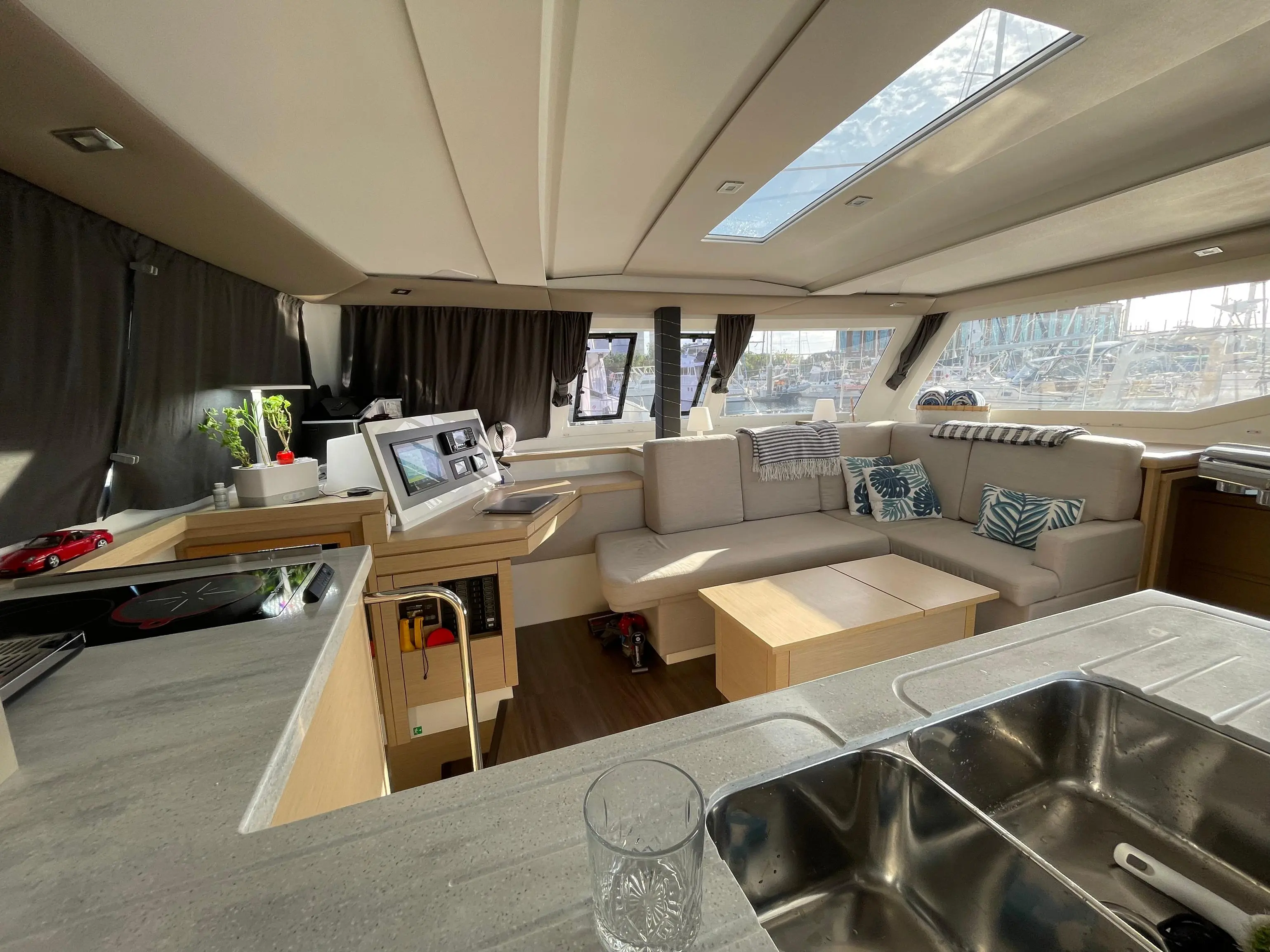 2017 Fountaine Pajot lucia 40