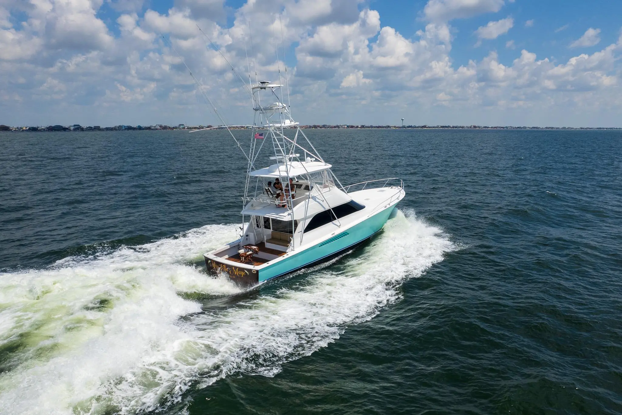 2008 Viking 54 convertible