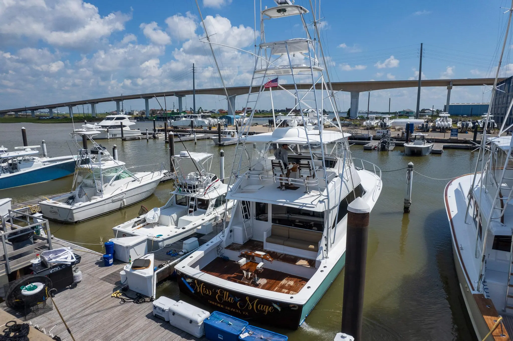 2008 Viking 54 convertible