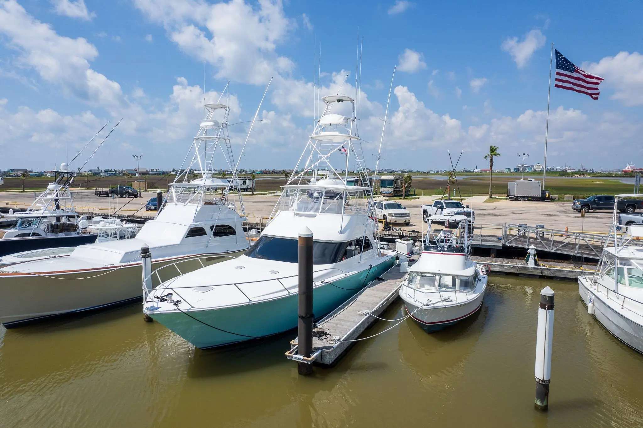 2008 Viking 54 convertible