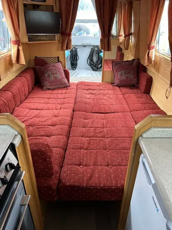 2010 Solid 36 narrow boat cruiser