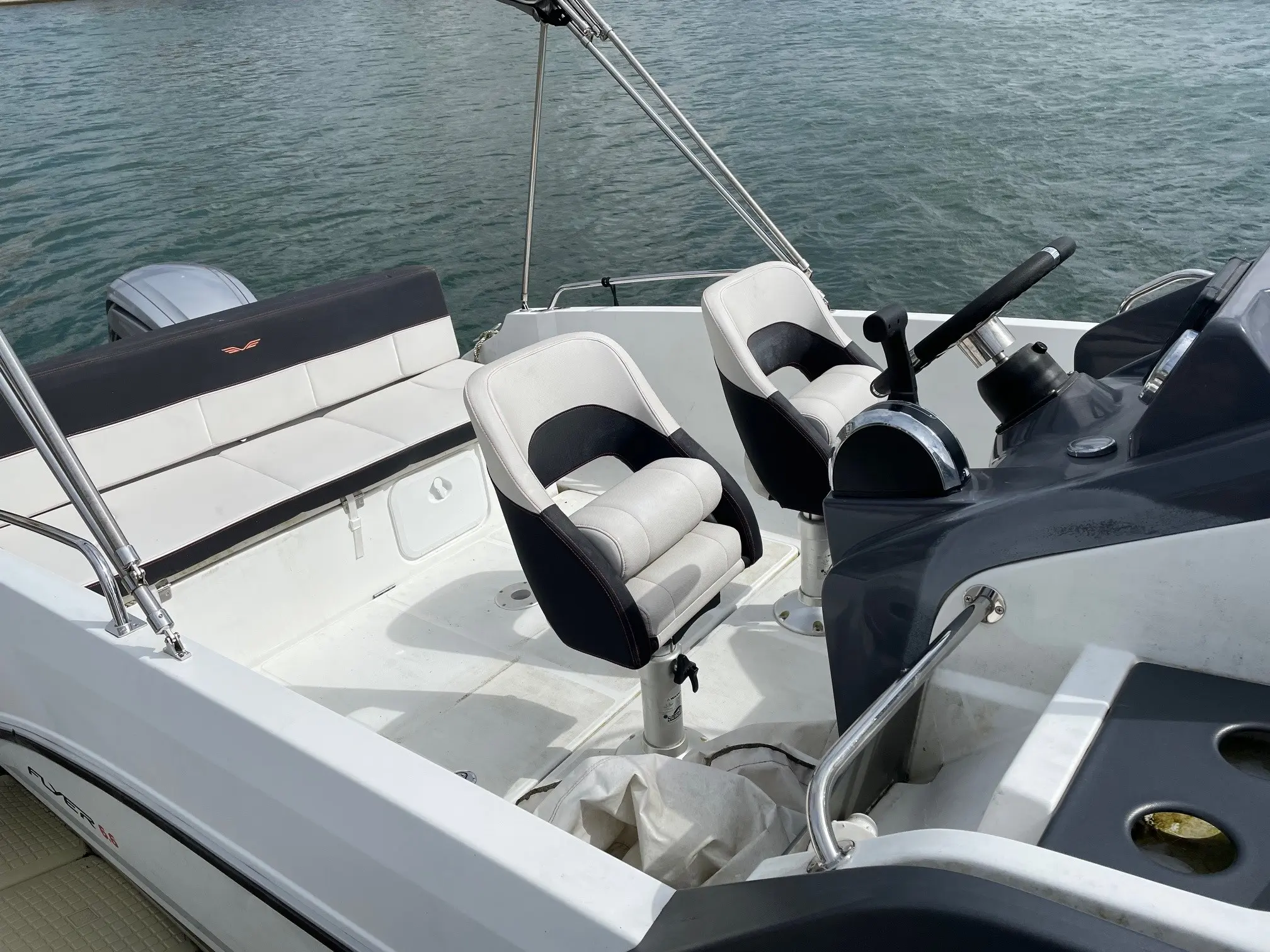 2018 Beneteau flyer 6.6 sundeck