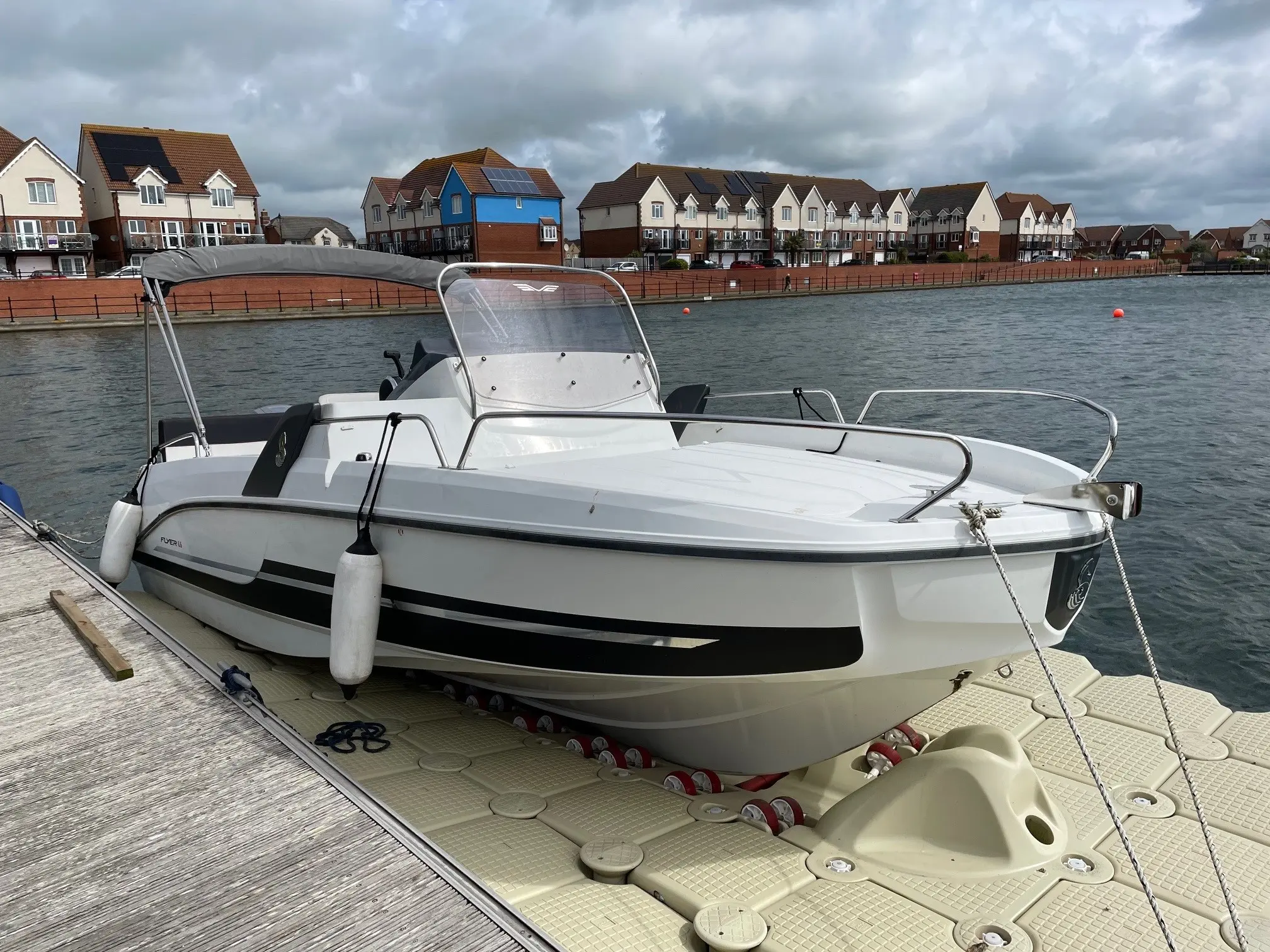 2018 Beneteau flyer 6.6 sundeck