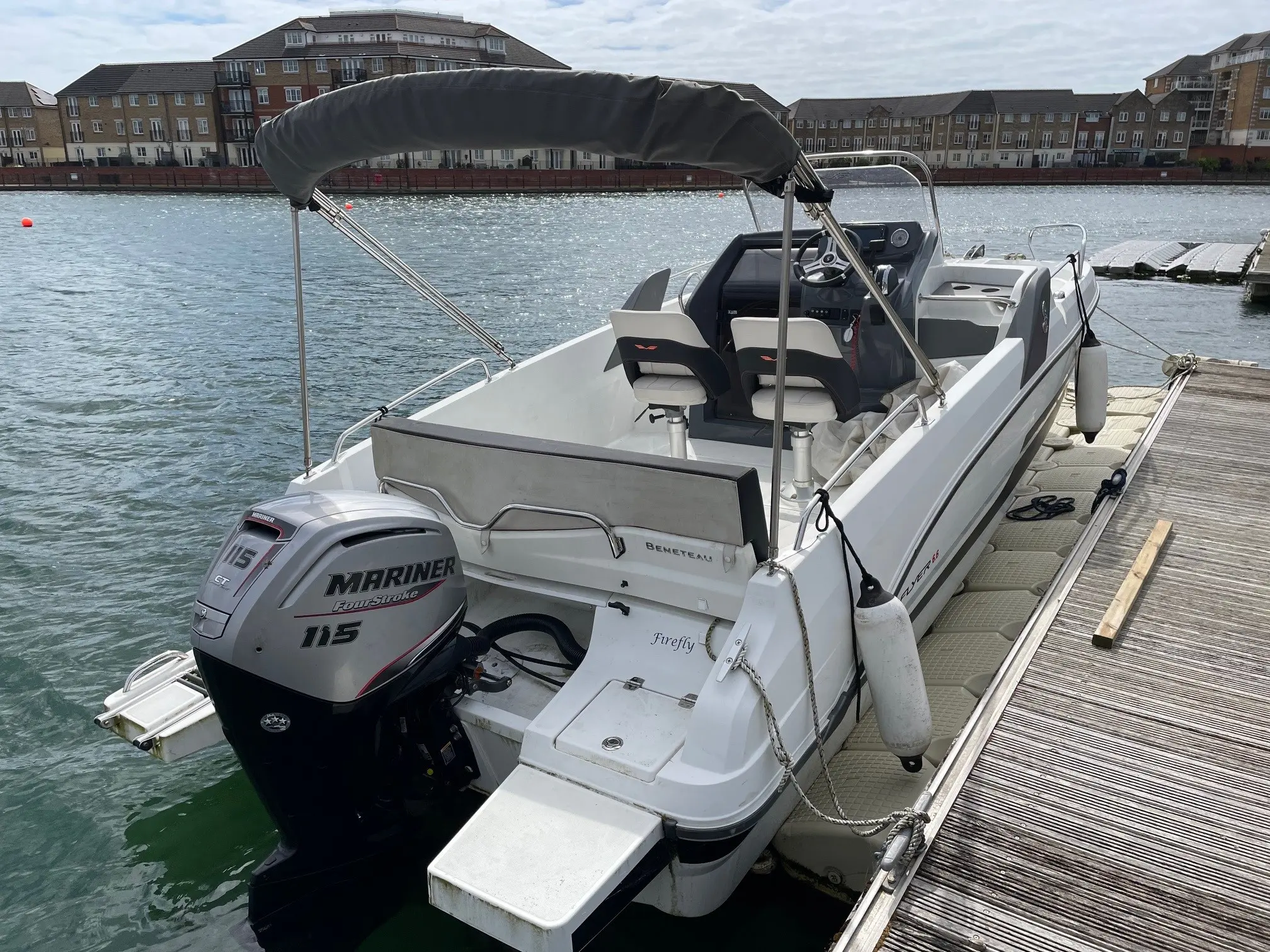 2018 Beneteau flyer 6.6 sundeck