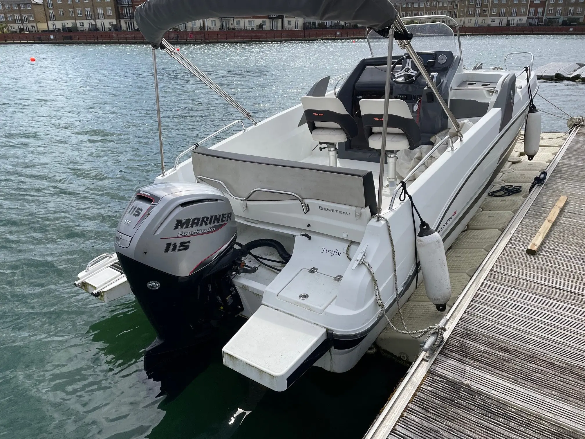 2018 Beneteau flyer 6.6 sundeck