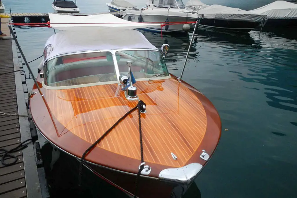 1962 Riva super florida