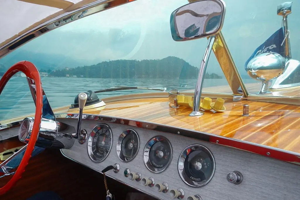 1962 Riva super florida