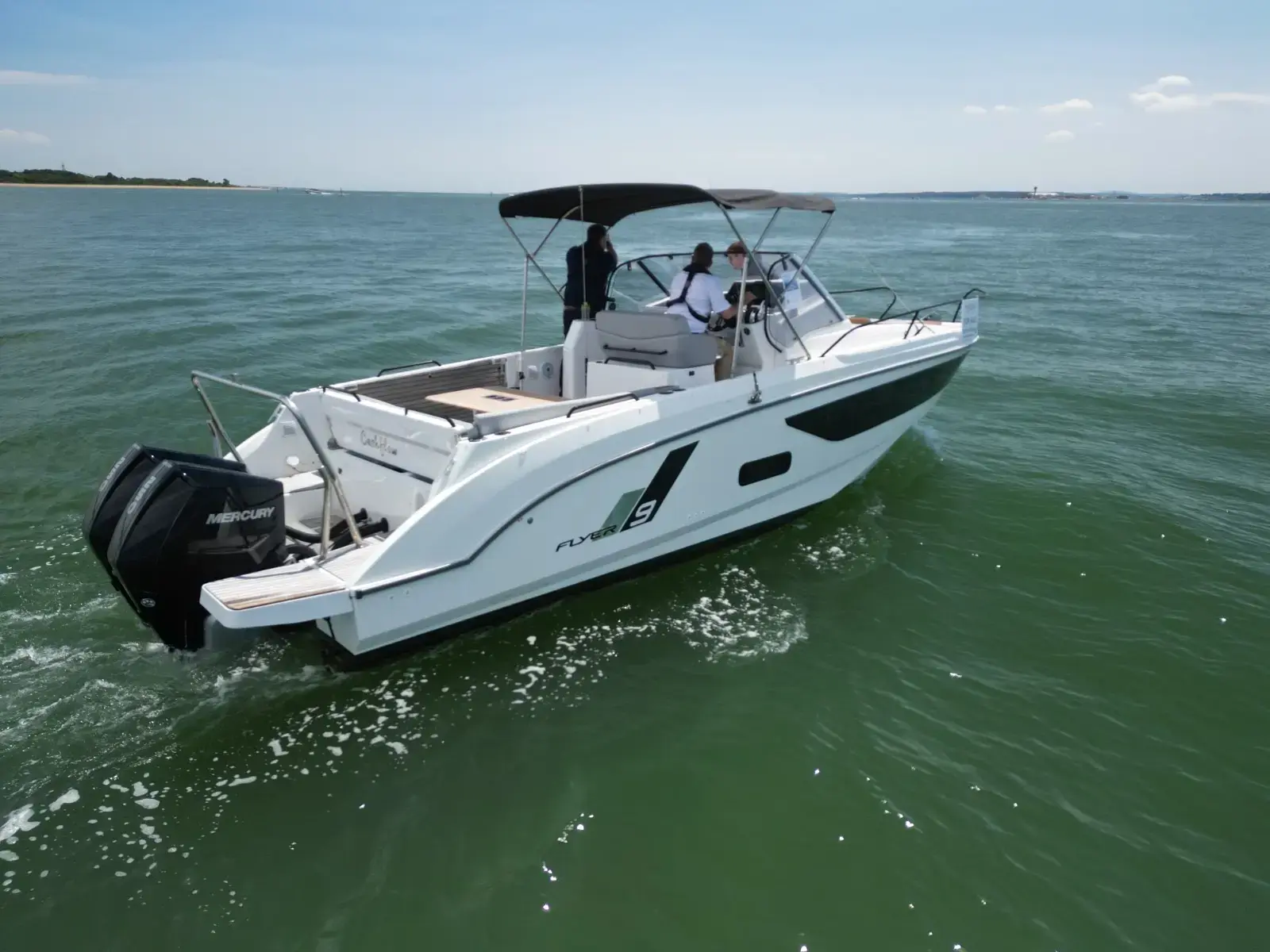 2021 Beneteau flyer 9 sundeck