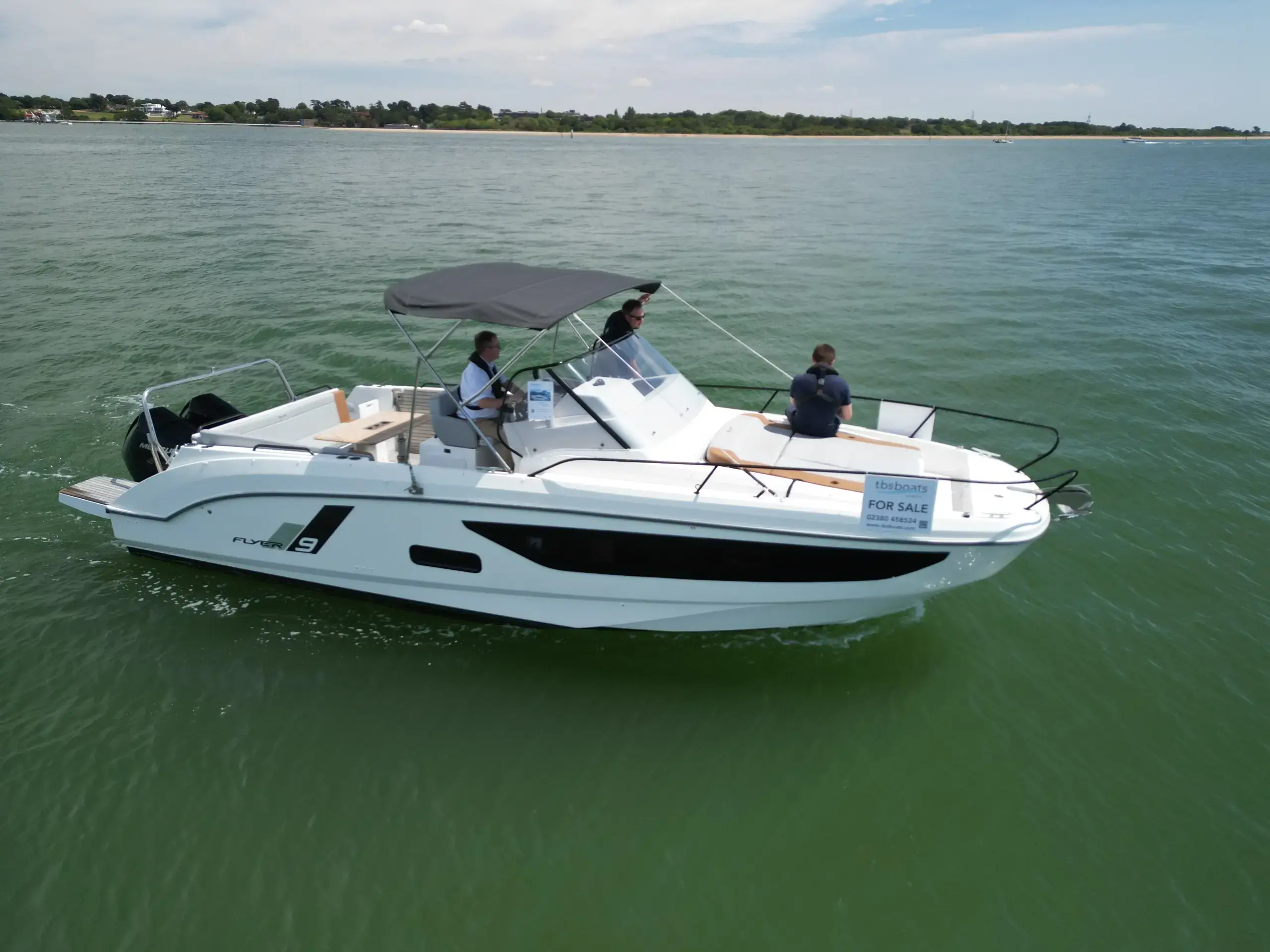 2021 Beneteau flyer 9 sundeck