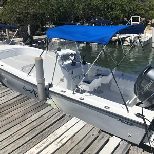 1980 Mako 23 Center Console