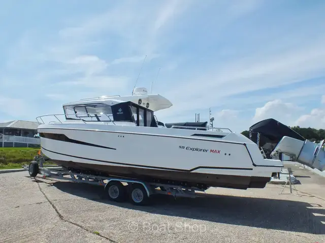 Parker Boats 920 Explorer max