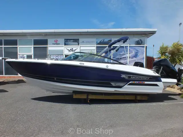 Monterey 215SS Bowrider