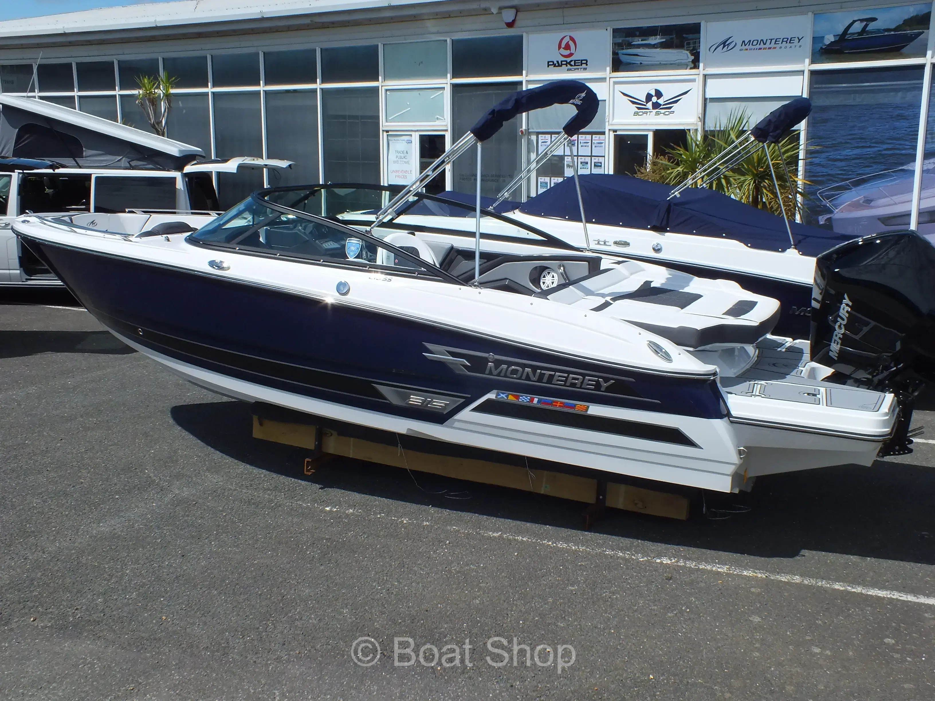 2023 Monterey 215ss bowrider