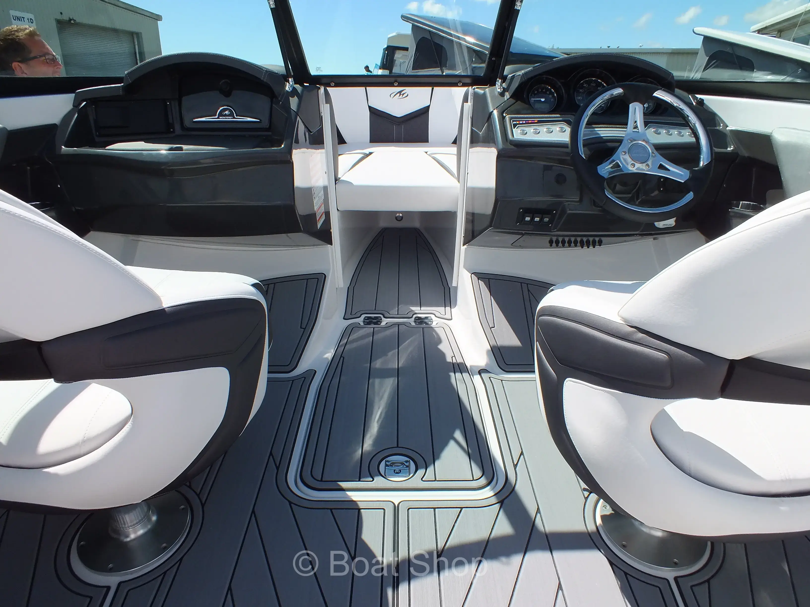 2023 Monterey 215ss bowrider