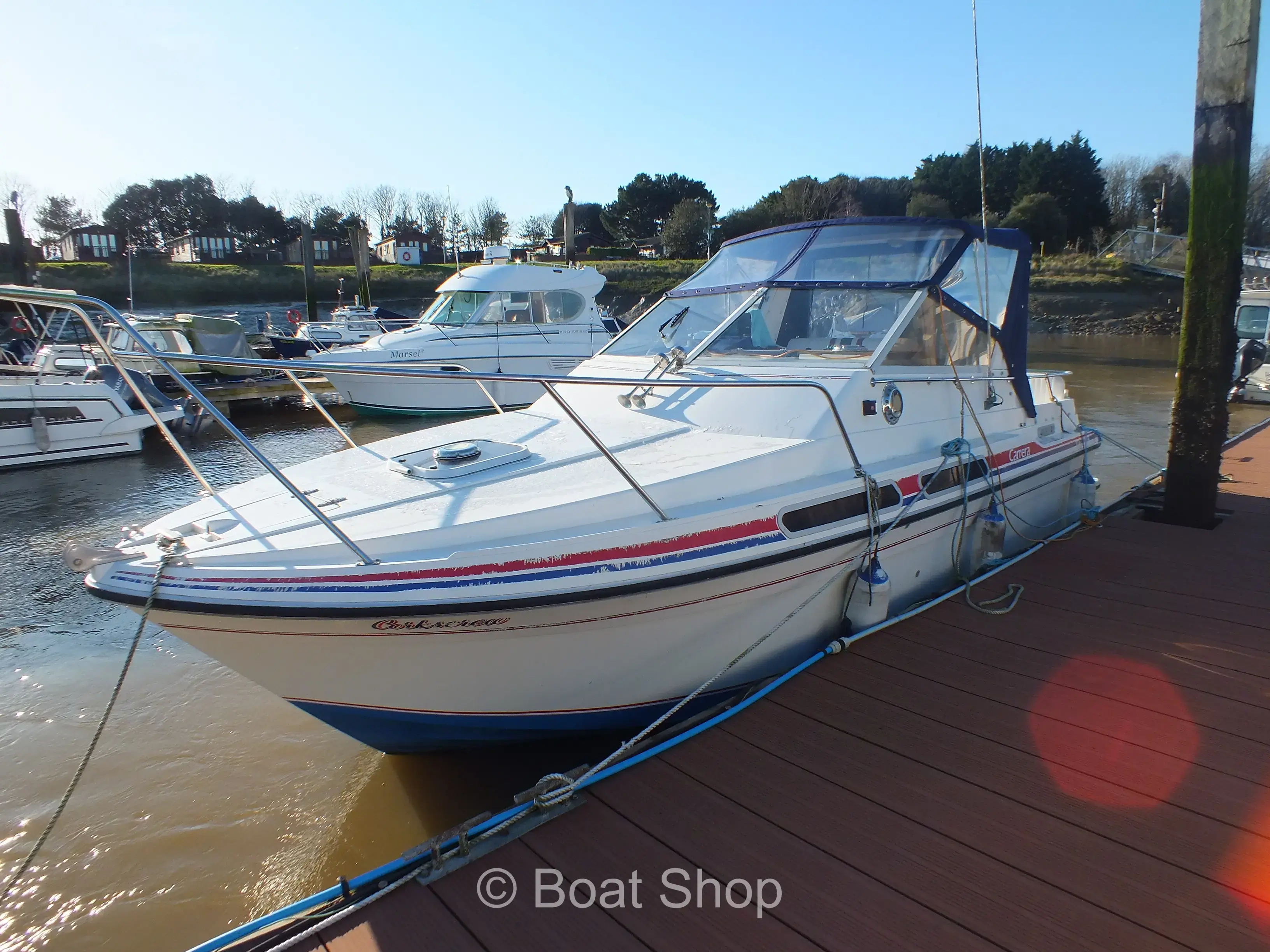 1986 Fairline carrera 24