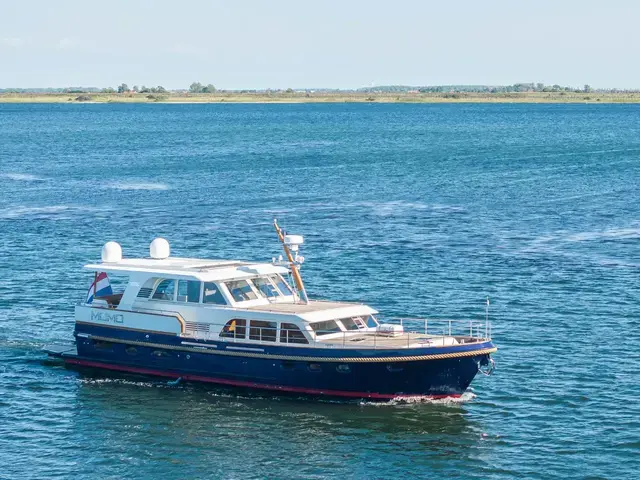 Linssen Grand Sturdy 590 Ac Wheelhouse