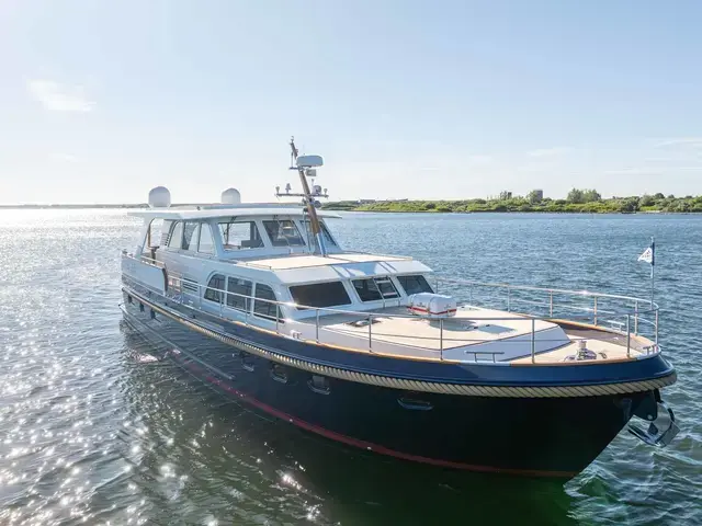 Linssen Grand Sturdy 590 Ac Wheelhouse