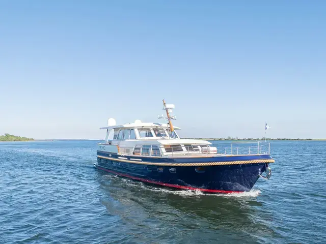 Linssen Grand Sturdy 590 Ac Wheelhouse