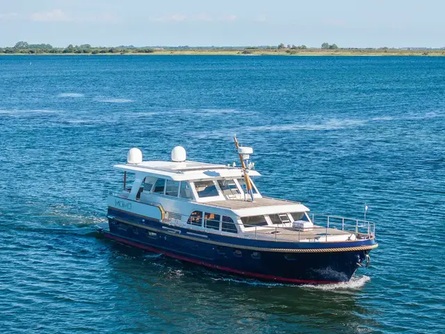 Linssen Grand Sturdy 590 Ac Wheelhouse