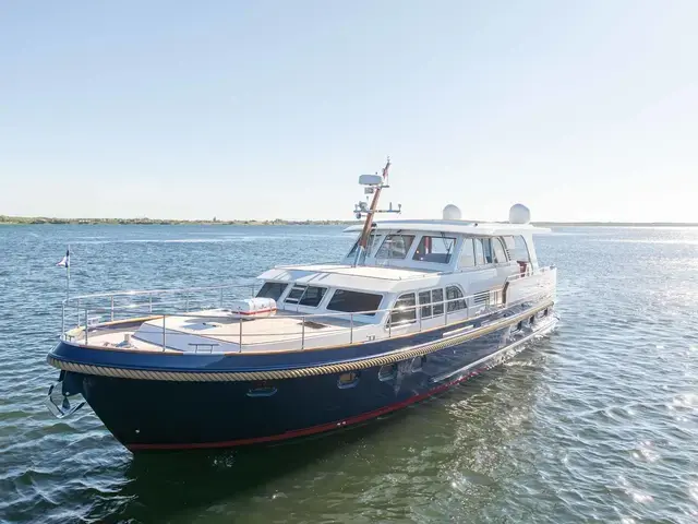 Linssen Grand Sturdy 590 Ac Wheelhouse