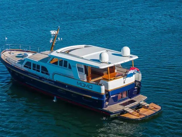 Linssen Grand Sturdy 590 Ac Wheelhouse