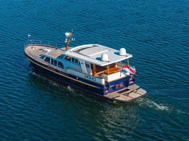 Linssen Grand Sturdy 590 Ac Wheelhouse