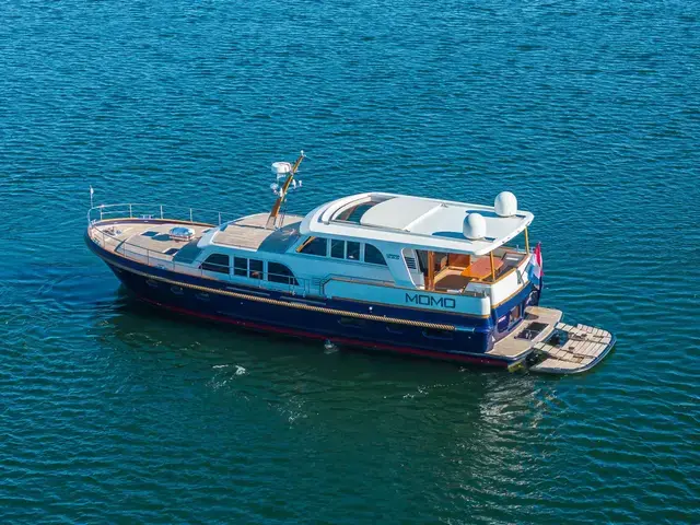 Linssen Grand Sturdy 590 Ac Wheelhouse