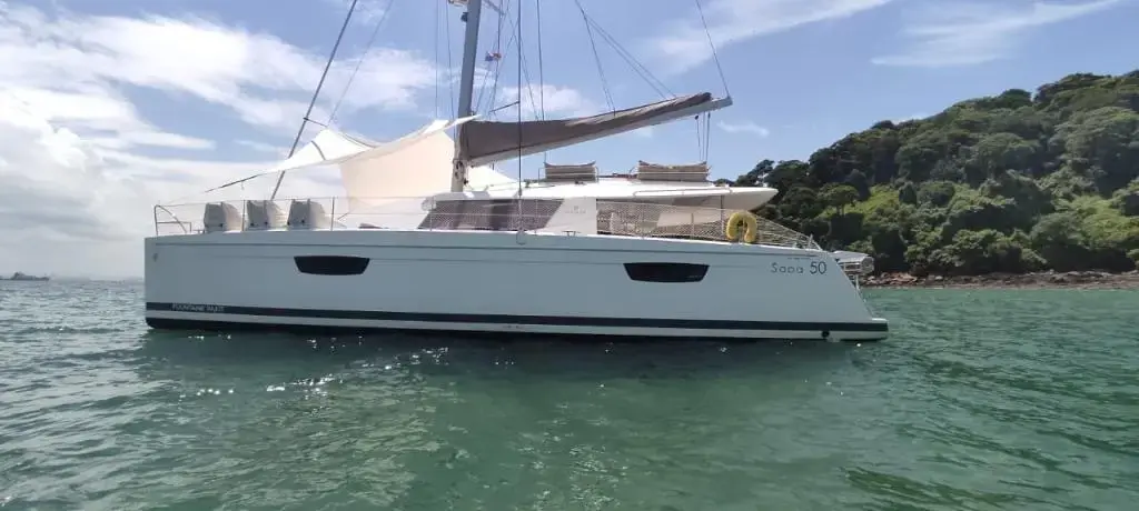 2016 Fountaine Pajot saba 50