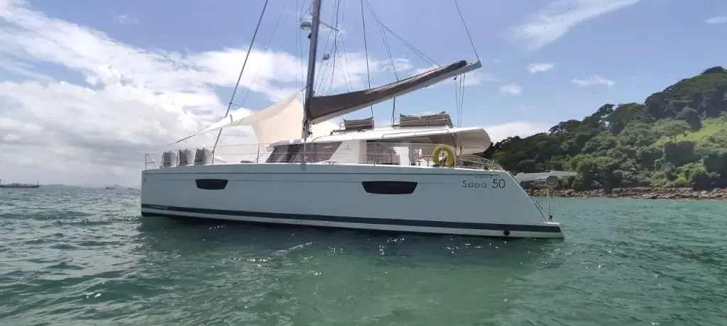 2016 Fountaine Pajot saba 50