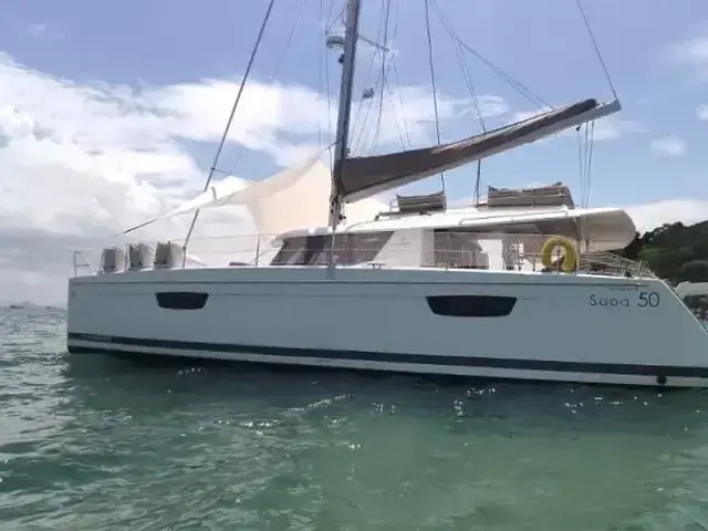 Fountaine Pajot Saba 50